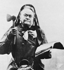 Carrie A Nation