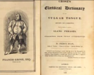 Imagen del diccionario clásico de la lengua vulgar
