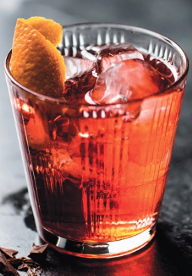 Kingston Negroni con ron jamaiquino