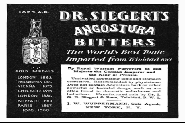 Angostura bitter