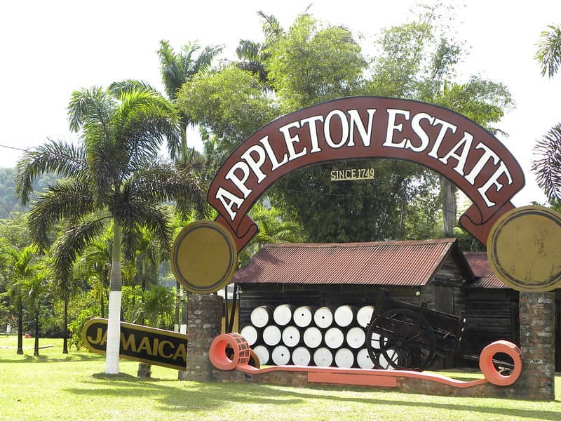 Appleton state, Jamaican rum