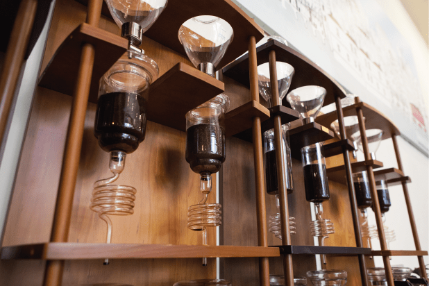 Maquina Kyoto de Cold Brew Galante