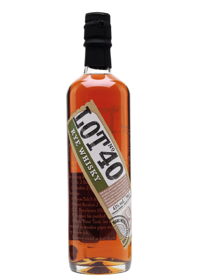 whisky canadiense